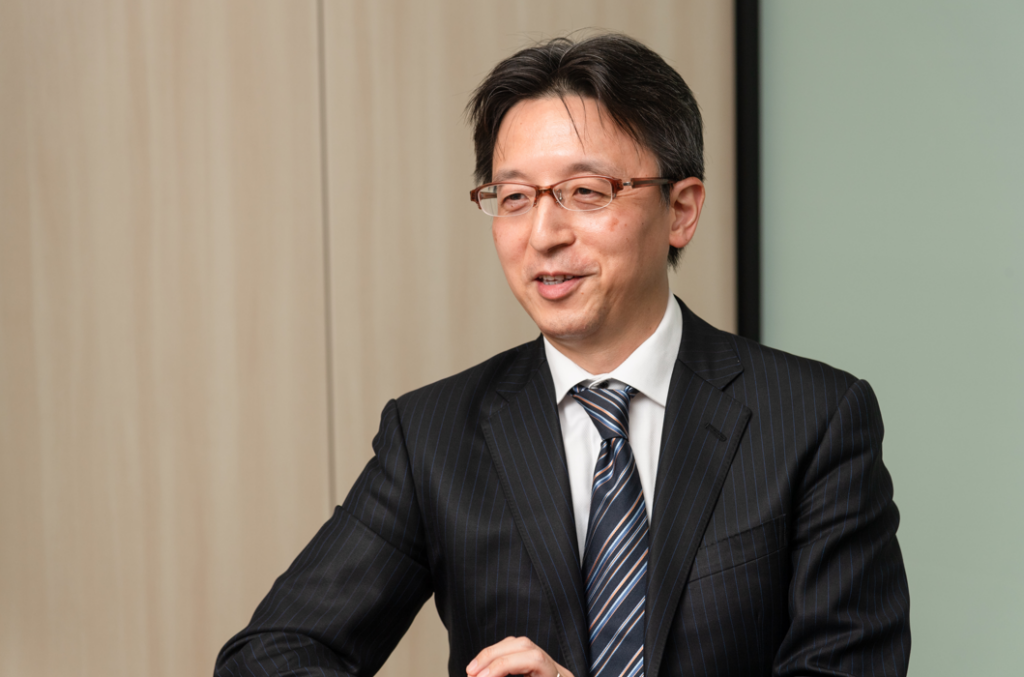 執行役員 兼 法務・コンプライアンス部長 内河 直也 様